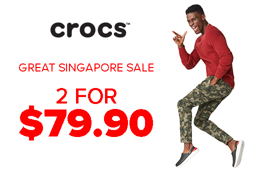 Crocs Promotion #03-21/22 - Compass One