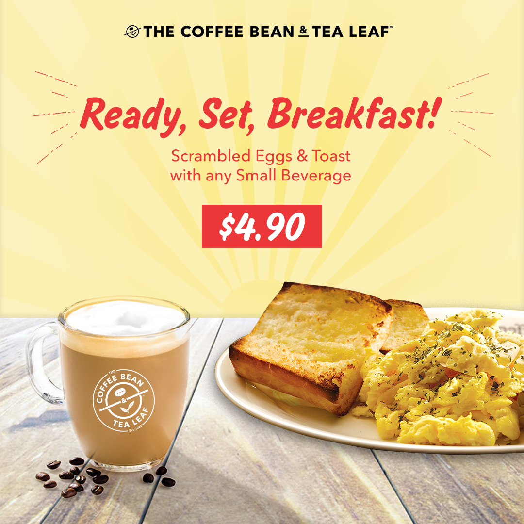 Weekday Mornings Just Got Better At The Coffee Bean Tea Leaf Compass One