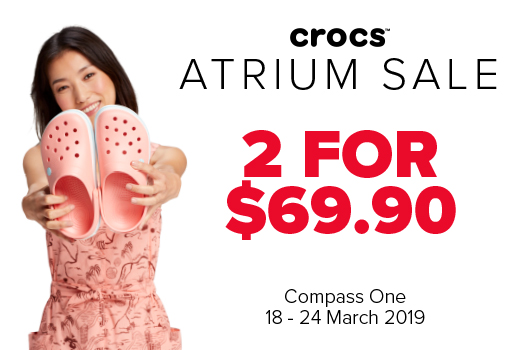 crocs promotion 2019