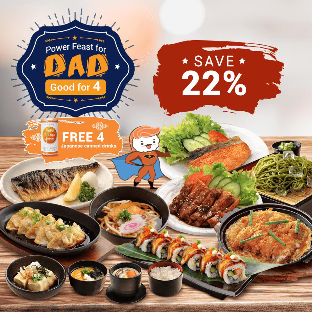 Save 22% with Ichiban Sushi's Power Feast for Dad at ...