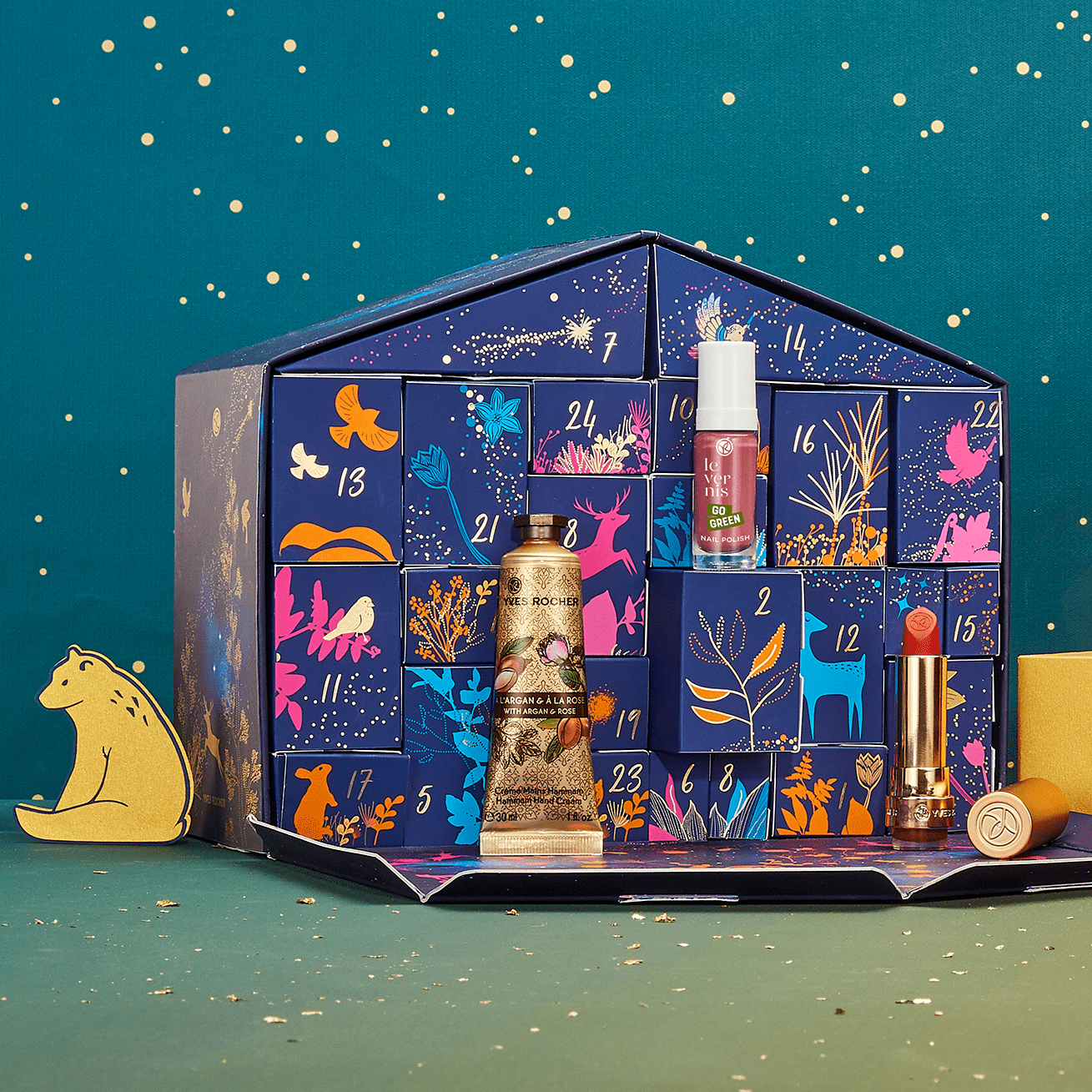 yves rocher advent calendar 2020